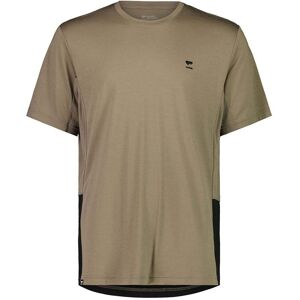 Mons Royale Tarn Merino Shift T-Shirt / Walnut / Black / M  - Size: Medium