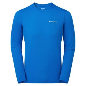 Montane Dart Lite LS T-Shirt / Electric Blue / Small  - Size: Small