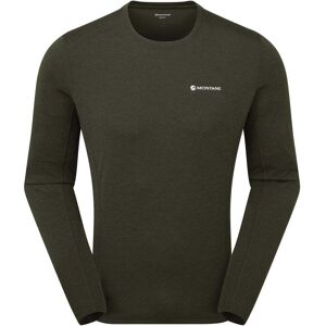 Montane Dart LS T-Shirt / Oak Green / Small  - Size: Small