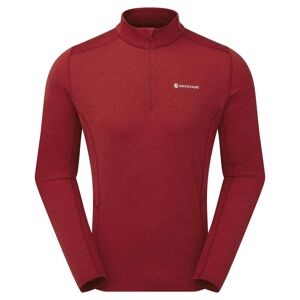 Montane Dart Zip Neck / Acer Red / Small  - Size: Small
