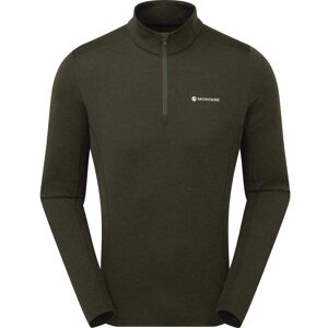 Montane Dart Zip Neck / Oak Green / Small  - Size: Small