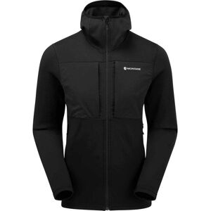 Montane Mens Fury XT Hoodie / Black / S  - Size: Small