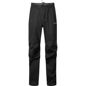 Montane Mens Phase Pants Reg Leg / Black / S  - Size: Small