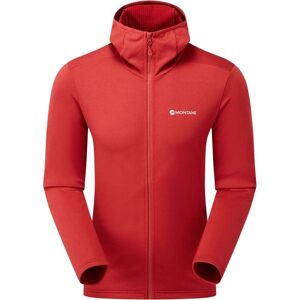 Montane Mens Protium Hoodie / Acer Red / L  - Size: Large