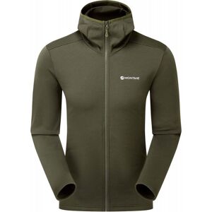 Montane Mens Protium Hoodie / Oak Green / L  - Size: Large