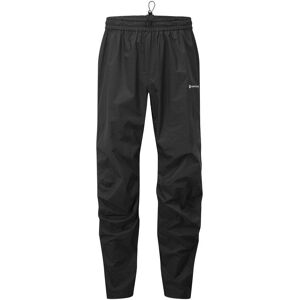 Montane Spirit Lite Pants Regular Leg / Black / Small  - Size: Small