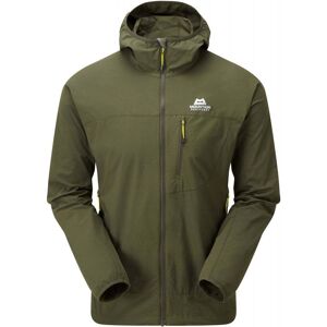 Mountain Equipment M Echo Hooded Jacket / Leaf Green / S  - Size: Small