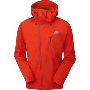 Mountain Equipment Squall Hooded Jacket / Cardinal Orange / Small  - Size: Small