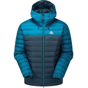 Mountain Equipment Superflux Jacket / Blue/Dk.Blue / M  - Size: Medium