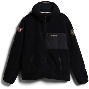 Napapijri Yupik Full Zip Hoodie 3 / Black / S  - Size: Small