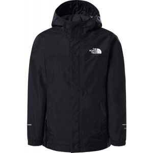 North Face Boys Resolve Reflect Jacket XS/L / Black / XS  - Size: Small