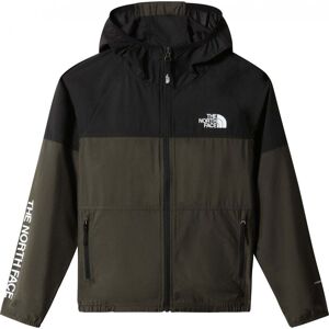 North Face Boys Windwall Hoody XS/L / Taupe Green / S  - Size: Small