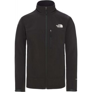 North Face Mens Apex Bionic Jacket /  Black/ White / S  - Size: Small