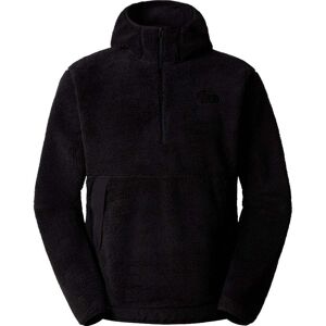 North Face Mens Campshire Fleece Hoodie /  Black / M  - Size: Medium