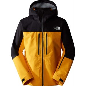 North Face Mens Ceptor Jacket / Summit Gold/ Black / L  - Size: Large