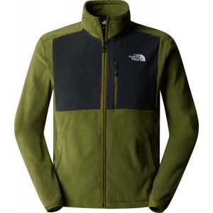 North Face Mens Homesafe Full Zip Fleece / Forest Olive/ Black / M  - Size: Medium