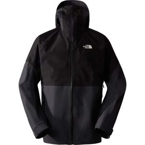 North Face Mens Jazzi GTX Jacket / Asphalt Grey/ Black / XL  - Size: Extra Large