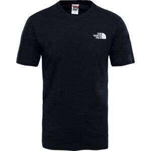 North Face S/S Red Box Tee / Black / S  - Size: Small