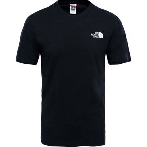 North Face S/S Red Box Tee / Black / M  - Size: Medium