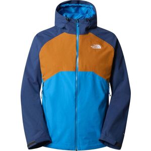 North Face Stratos Jacket / Skyline Blue/Desert Rust / S  - Size: Small