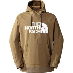 North Face Tekno Logo Hoodie / Olive / S  - Size: Small