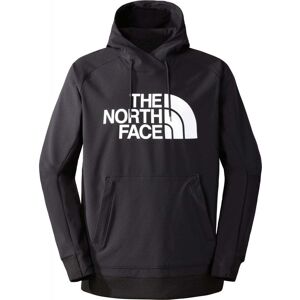 North Face Tekno Logo Hoodie / Black/White / S  - Size: Small