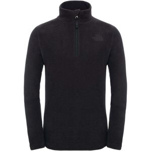 North Face Youth Glacier 1/4 Zip / Black/Black / M  - Size: Medium