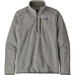 Patagonia Better Sweater 1/4 Zip / Stone / L  - Size: Large