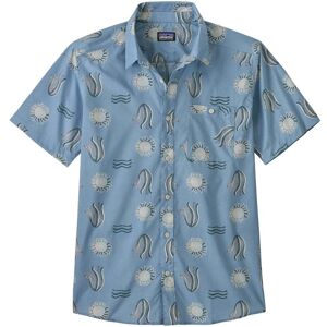 Patagonia Go To Shirt / Blue Print / S  - Size: Small