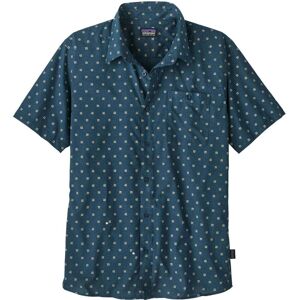 Patagonia Go To Shirt / Sun Beams/Lagom Blue / M  - Size: Medium