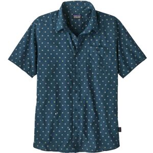 Patagonia Go To Shirt / Sun Beams/Lagom Blue / L  - Size: Large