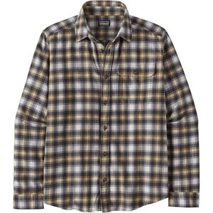 Patagonia L/S Cotton in Conversion LW Fjord Flannel Shirt / Beach Day/  - Size: Medium