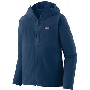 Patagonia Mens R1 TechFace Hoody / Tidepool Blue / L  - Size: Large