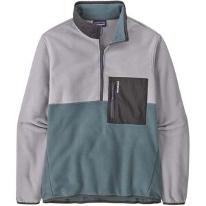 Patagonia Microdini 1/2 Zip Pull On / Nouveau Green w/Salt Grey / M  - Size: Medium