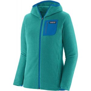 Patagonia R1 Air Full Zip Hoody Wmn / Subtidal Blue / S  - Size: Small