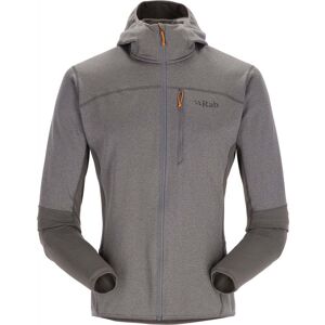 Rab Ascendor Hoody / Graphite / S  - Size: Small