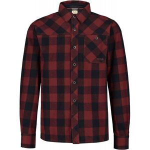 Rab Boundary Shirt / Oxblood / S  - Size: Small