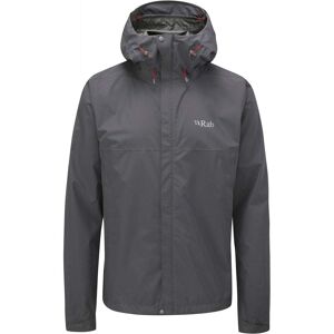 Rab Downpour Eco Jacket / Graphite / S  - Size: Small