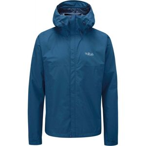 Rab Downpour Eco Jacket / Denim / S  - Size: Small
