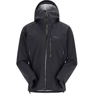 Rab Firewall Jacket / Black / S  - Size: Small