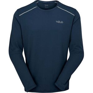 Rab Force LS Tee / Tempest Blue / S  - Size: Small