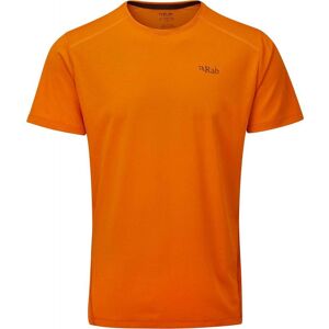 Rab Mens Force Tee / Marmalade / S  - Size: Small