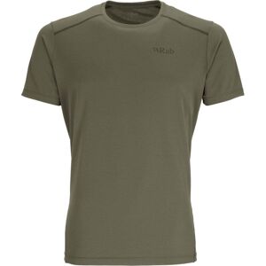 Rab Mens Force Tee / Light Khaki / L  - Size: Large