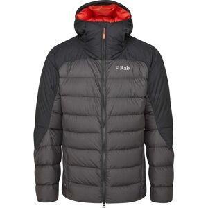 Rab Infinity Alpine Jacket / Black/Grey / S  - Size: Small