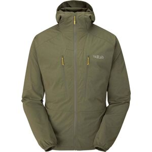 Rab Mens Borealis Jacket / Light Khaki / S  - Size: Small