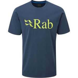 Rab M Stance Logo SS Tee / Deep Ink / S  - Size: Small
