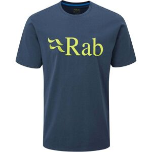 Rab M Stance Logo SS Tee / Deep Ink / M  - Size: Medium