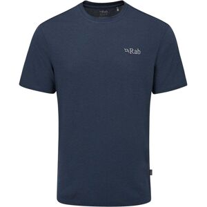 Rab Mens Crimp Elevation Tee / Tempest Blue / M  - Size: Medium