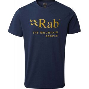 Rab Stance Mountain SS Tee / Deep Ink / XL  - Size: Extra Large