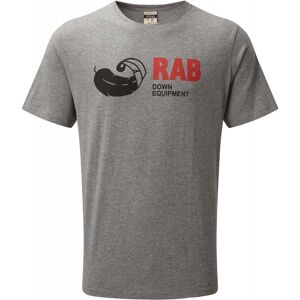 Rab Stance Vintage Ss Tee / Grey / S  - Size: Small